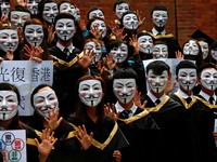 Hong Kong, Pusat Keuangan yang Kini Tenggelam Dalam Resesi