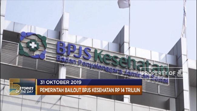 Bailout BPJS Kesehatan Rp 14 T hingga Kastil Jepang Terbakar