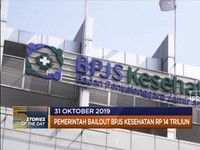 Bailout BPJS Kesehatan Rp 14 T hingga Kastil Jepang Terbakar