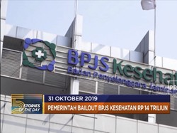 Bailout BPJS Kesehatan Rp 14 T hingga Kastil Jepang Terbakar