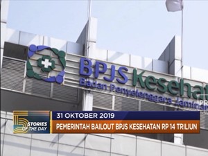 Bailout BPJS Kesehatan Rp 14 T hingga Kastil Jepang Terbakar