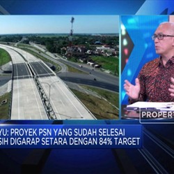 84% Proyek Strategis Nasional Sedang & Telah Dikerjakan