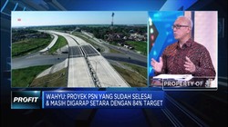 84% Proyek Strategis Nasional Sedang & Telah Dikerjakan