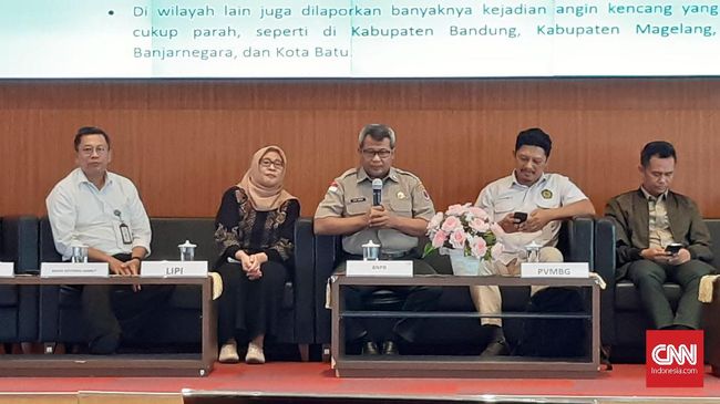 BNPB: Bencana Karhutla Paling Banyak Dilaporkan Oktober