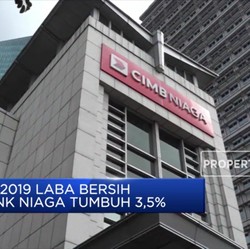 Bank CIMB Niaga Bagi Dividen Rp 2,3 T, Simak Jadwalnya