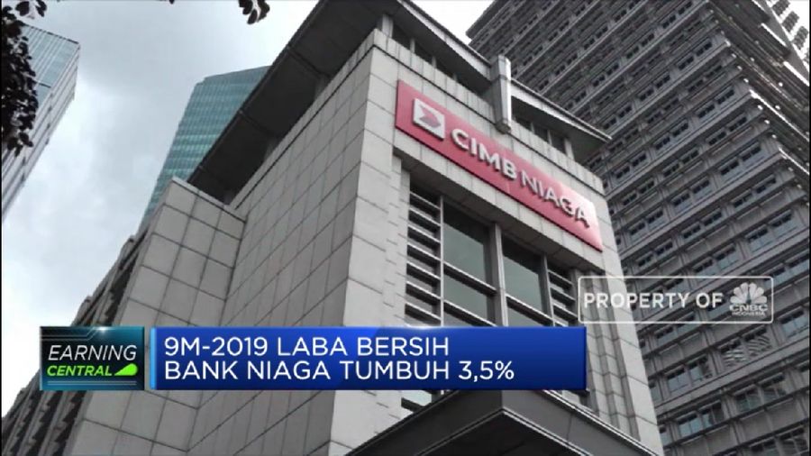 Laba Bersih Bank Niaga Tumbuh 3,5%