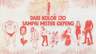 INFOGRAFIS: Dari Kolor Ijo sampai Mister Gepeng