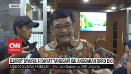 VIDEO: Djarot Tanggapi Isu Anggaran DPRD DKI