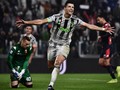 FOTO: Juventus Menang Dramatis Pakai Kostum Baru