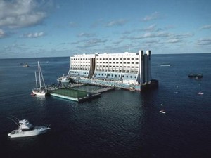 Jejak Tragis Hotel Terapung Pertama Dunia di Korea Utara