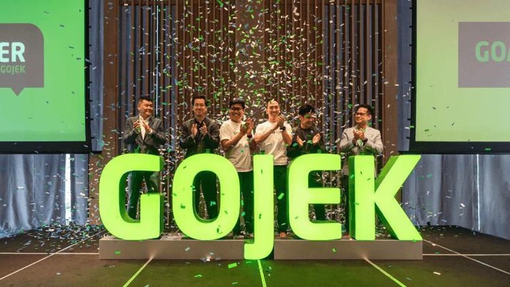 kerjasama antara Gojek dan LinkAja dalam pembayaran GoTix  (Dok. Gojek)