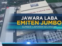 Jawara Laba Emiten Jumbo