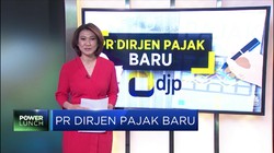 PR Dirjen Pajak Baru