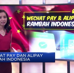Siap-siap! WeChat Pay dan Alipay Jajal Indonesia