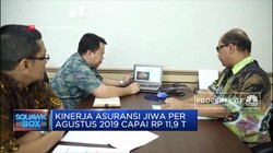 Investasi Asuransi Jiwa Per Agustus 2019 Capai Rp 11,9 T