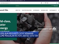 9M-2019, Volume Penjualan BUMI Naik 5% (YoY)