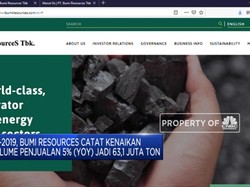 9M-2019, Volume Penjualan BUMI Naik 5% (YoY)