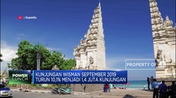 Waduh, Kunjungan Wisatawan Asing Turun
