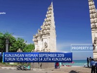 Waduh, Kunjungan Wisatawan Asing Turun