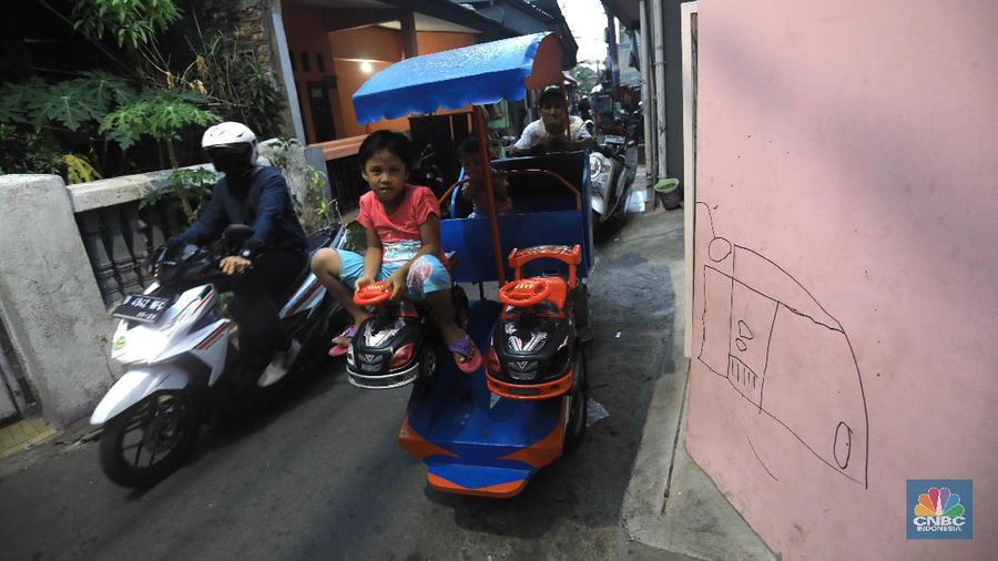 Pendapatan per kapita orang Indonesia ditargetkan sampai Rp 80 juta per tahun.