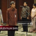 Suryo Utomo Resmi Jabat Dirjen Pajak