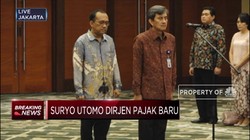 Suryo Utomo Resmi Jabat Dirjen Pajak