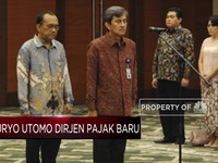 Suryo Utomo Resmi Jabat Dirjen Pajak