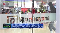 Laba Bersih Ramayana Naik Dua Digit