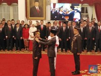 Mendagri Tito ke Idham Azis: Jadi Kapolri Gak Gampang