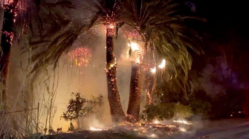 Petugas pemadam kebakaran di California telah memadamkan banyak kebakaran tanpa henti, berusaha menyelamatkan jutaan orang dan rumah dari api.