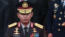 Kapolri Pimpin Sertijab Listyo Sigit Jadi Kabareskrim