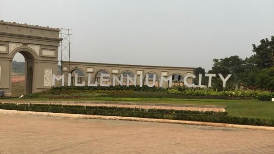 Dalam 4 proyek properti yang sedang dikembangkan, Hanson mencatatkan penjualan Rp 1,04 triliun, yang didominasi oleh proyek Citra Maja Raya dan Millenium City.