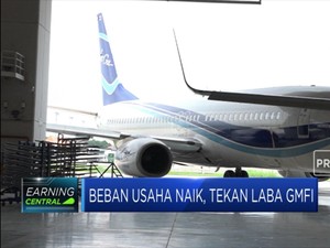 Beban Usaha Meningkat, Laba Garuda Maintenance Tertekan