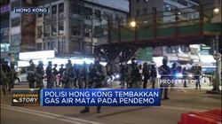 Jalanan Hong Kong 'Panas' Lagi