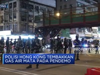 Jalanan Hong Kong 'Panas' Lagi