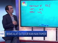 Kiat Raup Cuan dari Bisnis Alat Outdoor