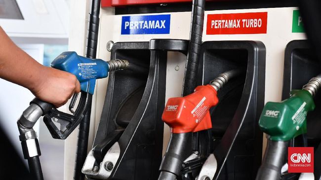 Harga Pertamax Turun Rp200 per Liter Mulai Hari Ini - CNN Indonesia