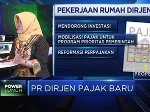 Mendorong Investasi Jadi Salah Satu PR Dirjen Pajak