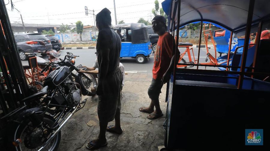 Odong-odong dianggap tak memenuhi persyaratan teknis untuk beroperasi di jalan umum.