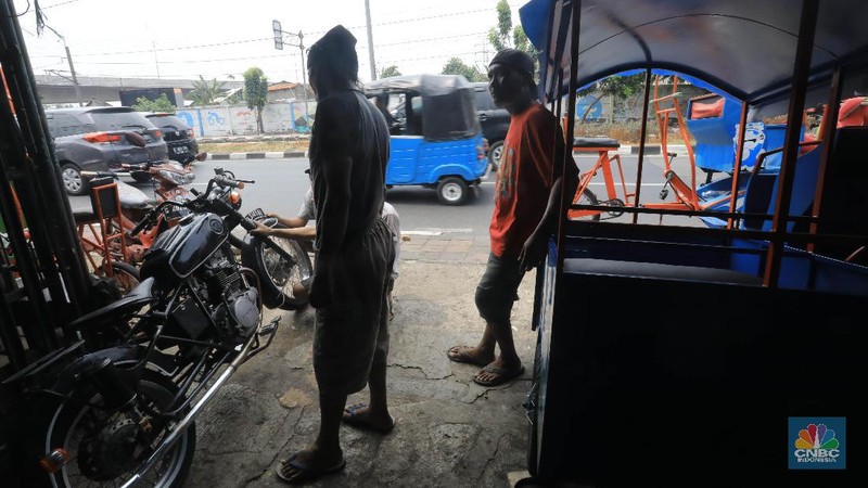 Odong-odong dianggap tak memenuhi persyaratan teknis untuk beroperasi di jalan umum.