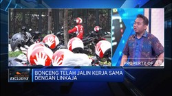 Bonceng Gandeng LinkAja Jadi Alat Pembayaran
