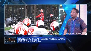 Bonceng Gandeng LinkAja Jadi Alat Pembayaran