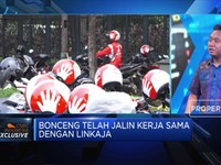Bonceng Gandeng LinkAja Jadi Alat Pembayaran