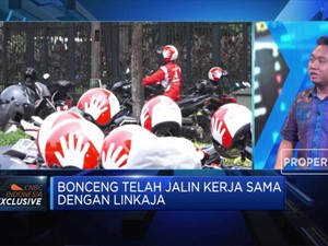Bonceng Gandeng LinkAja Jadi Alat Pembayaran