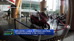 Laba Bersih Astra International Terpangkas 7,1%