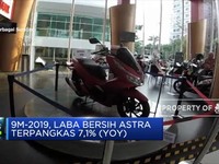 Laba Bersih Astra International Terpangkas 7,1%