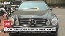 VIDEO: Cucu Curi Mobil Mewah Milik Kakek