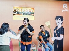 GoLife Permudah Mitra Paruh Baya Ini Cari Nafkah di Makassar