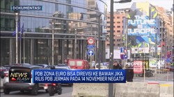 Lihat Data Ekonomi Kuartalan, Eropa Bernapas Lega