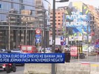 Lihat Data Ekonomi Kuartalan, Eropa Bernapas Lega